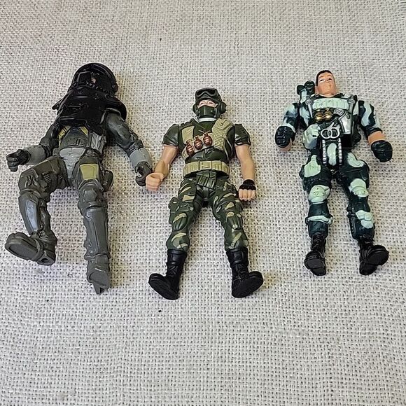 Lanard the Corps figures ( GI Joe?) Plus extras - Picture 5 of 10